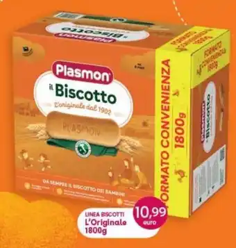 Ideal Bimbo Plasmon Il Biscotto L'Originale 1800g offerta