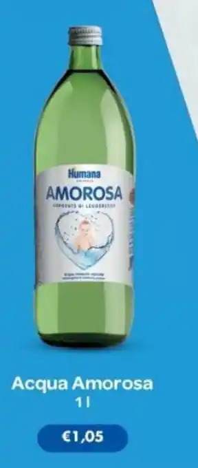 Humana Acqua Amorosa 1 l