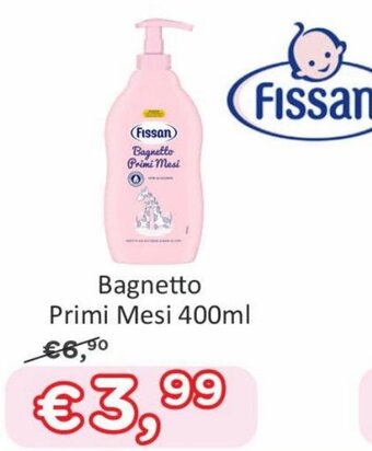 Fissan Bagnetto Primi Mesi 400ml