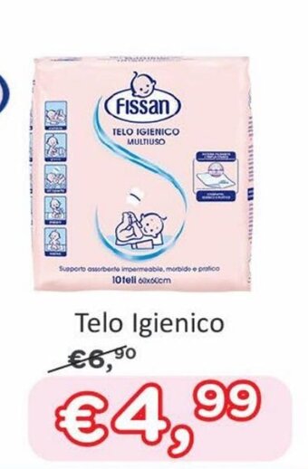 Ideal Bimbo Fissan Telo Igienico offerta