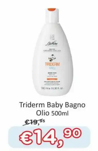 Ideal Bimbo Bionike Triderm Baby Bagno Olio 500ml offerta