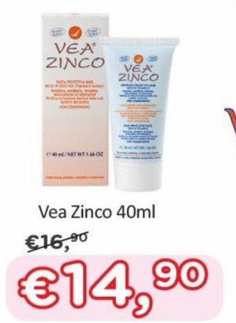 Ideal Bimbo Vea Zinco 40ml offerta