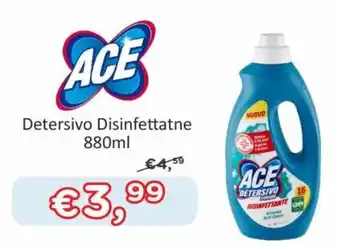 Ace Detersivo Disinfettante 880ml