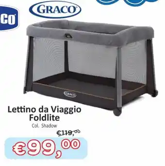 Graco Lettino da Viaggio Foldlite