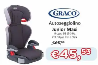 Graco Junior Maxi 15-36Kg