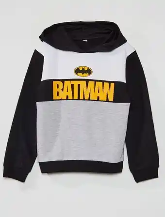 Felpa con cappuccio 'batman'
