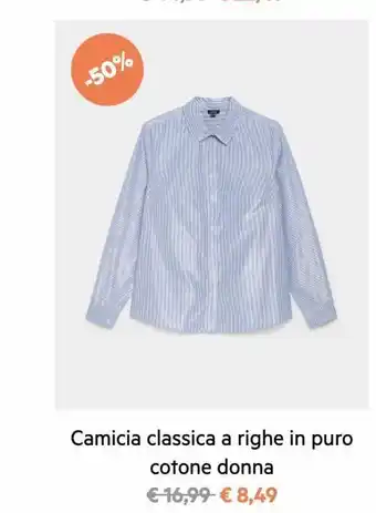 Camicia donna