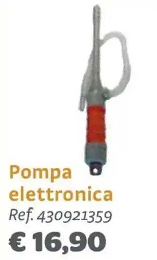 Pompa elettronica