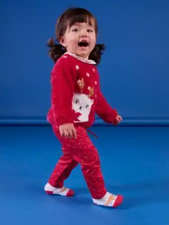 Maglione natalizio effetto morbido