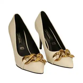 Primadonna Décolleté panna, tacco 8 cm offerta