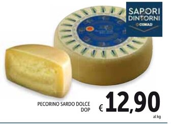 Spazio Conad Pecorino Sardo Dolce Dop offerta