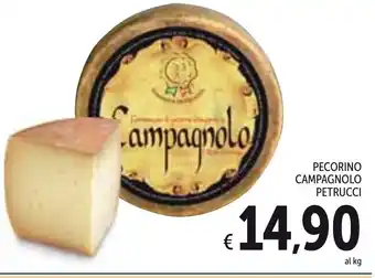 Spazio Conad Pecorino Campagnola Petrucci offerta