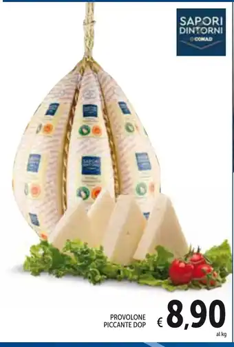 Spazio Conad Provolone Piccante Dop offerta