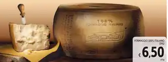 Spazio Conad Formaggio 100% Italiano Èpiù offerta