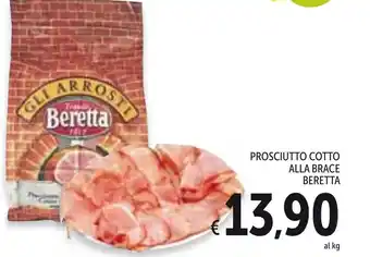 Spazio Conad Beretta Porsciutto Cotto Alla Brace offerta