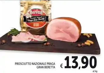 Spazio Conad Beretta Prosciutto Nazionale Praga Gran offerta