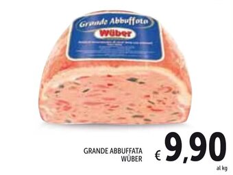 Spazio Conad Wüber Grande Abbuffata offerta