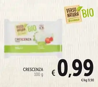 Verso Natura Bio Crescenza 100g