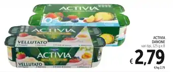 Spazio Conad Danone Activia 125gx8 offerta