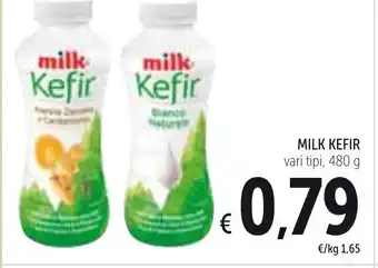 Spazio Conad Kefir Milk 480g offerta