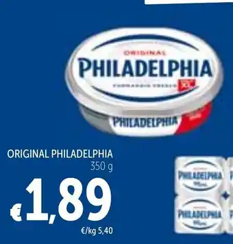 Spazio Conad Philadelphia Original 350g offerta