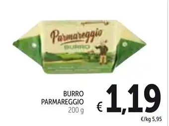 Spazio Conad Parmareggio Burro 200g offerta