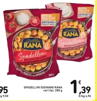 Spazio Conad Giovanni Rana Spadellini 280g offerta