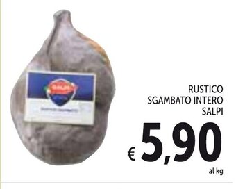 Spazio Conad Salpi Rustico Sgambato Intero offerta