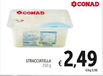 Spazio Conad Conad Stracciatella 250g offerta