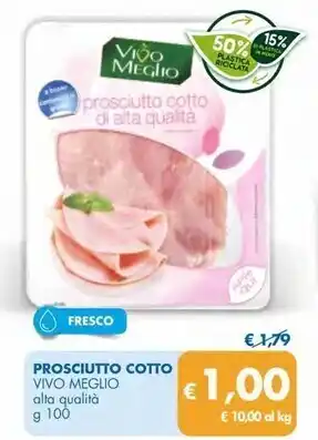 MD Discount Cà prosciutto cotto offerta
