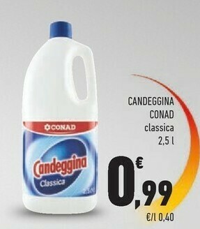 Conad Conad Candeggina Classica offerta