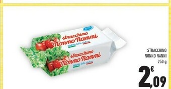 Conad Nonno Nanni Stracchino offerta