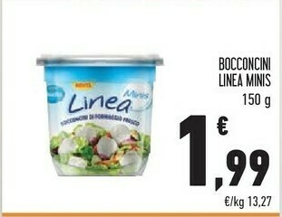 Conad Minis Bocconcini Linea offerta