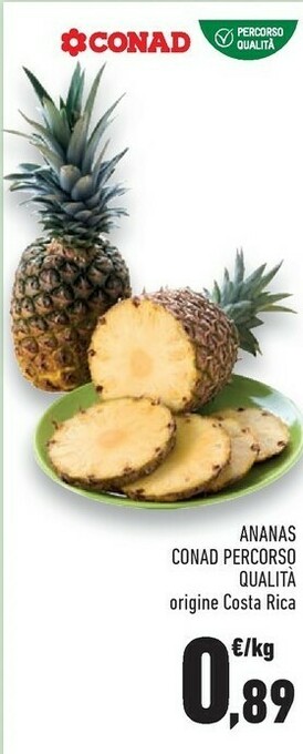 Conad Conad - Ananas offerta