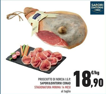 Conad Prosciutto Di Norcia Igp offerta