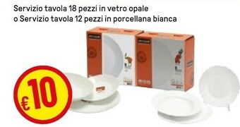 Iper La Grande Servizio piatti offerta