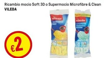 Iper La Grande Vileda Mocio vileda offerta