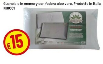 Iper La Grande Vera Cuscino offerta