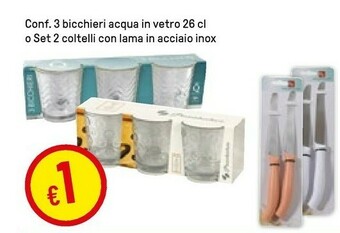 Iper La Grande Bicchieri offerta