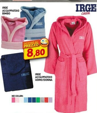 Maury's Irge Accappatoio Uomo / Donna offerta