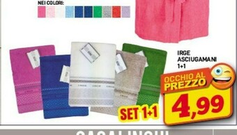 Maury's Irge Asciugamani offerta