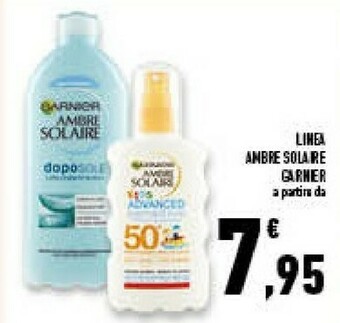 Conad Superstore Garnier Linea Ambre Solaire offerta