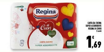 Conad Superstore Regina Carta Da Cucina Super Assorbente offerta