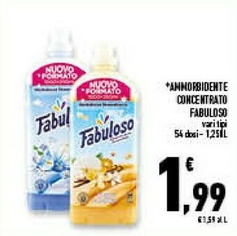 Conad Superstore Fabuloso Ammorbidente Concentrato offerta