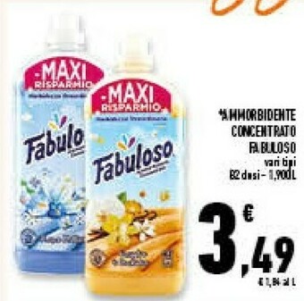 Conad Superstore Fabuloso Ammorbidente Concentrato offerta