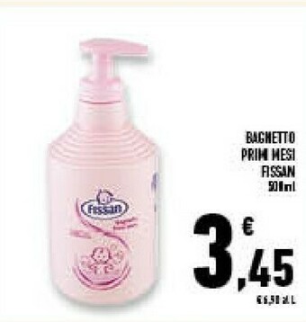 Conad Superstore Fissan Bagnetto Prim Mesi 500 Ml offerta