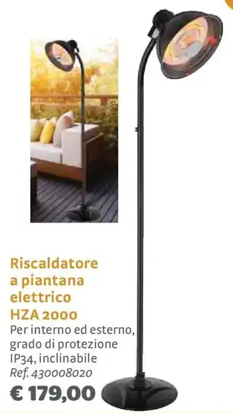 Bricocenter Riscaldatore a piantana elettrico HZA 2000 offerta