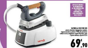 Polti Vaporella Pro 505
