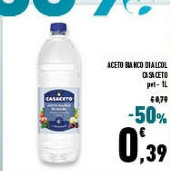 Conad Superstore Casaceto - Aceto Bianco Di Alcol 1000 G(ml) offerta