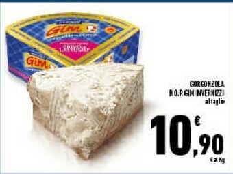 Gim Invernizzi Gorgonzola